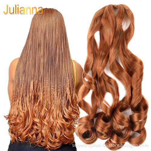 private label customized pony ghana 1b braiding hair wavy  crochet braids